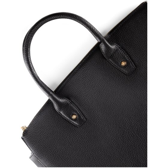 Lazarotti Bologna Leather Handbag Leather 40 cm