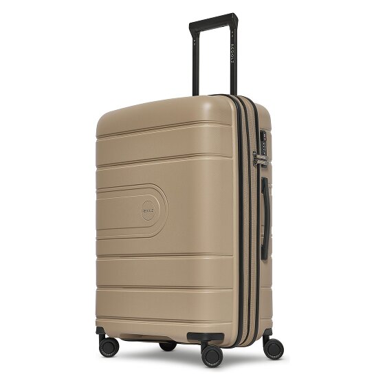 Redolz Essentials 11 4 wheels Trolley 66 cm Expandable