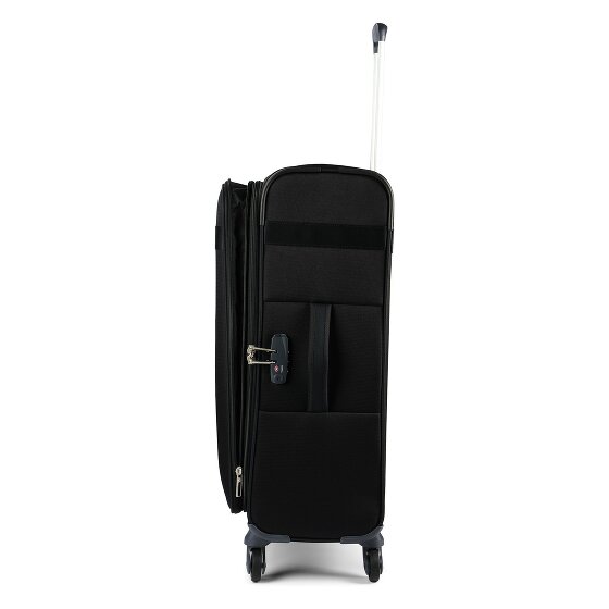Samsonite Citybeat 4 wheels Trolley 66 cm with expansion pleat