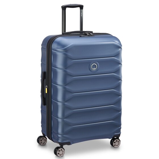 Delsey Paris Meteor 4 wheels Suitcase set 3-piece with expansion pleat