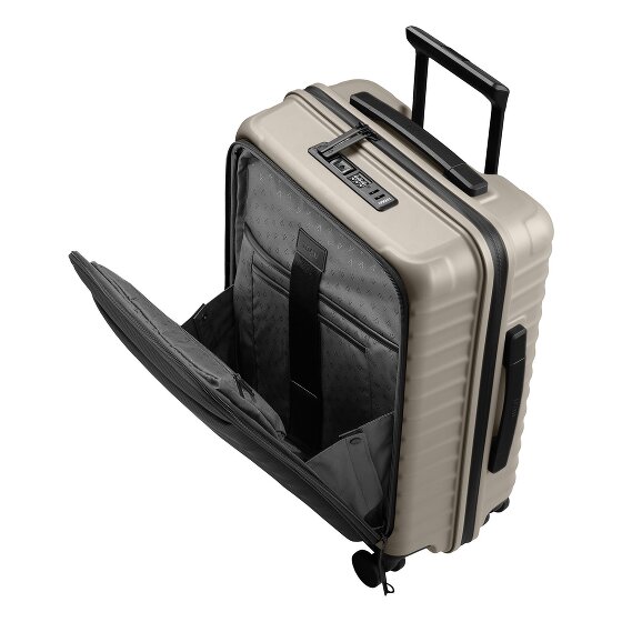 Titan Upgrade 4 wheels Cabin suitcase 55 cm Laptop compartment