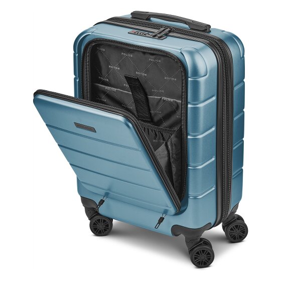 Police Dublin 4 wheels Suitcase set 3-piece Expandable