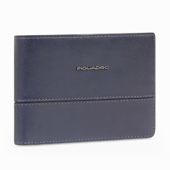Piquadro Philip Wallet RFID protection Leather 12.5 cm