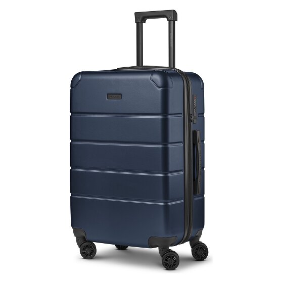 Police Dublin 4 wheels Trolley M 64 cm Expandable