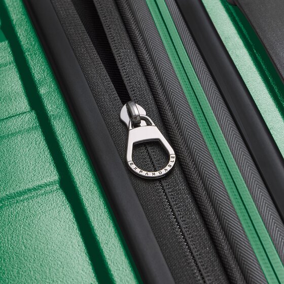 Bergpfeil Travel 4-wheel suitcase set, 3-piece, with stretch fold