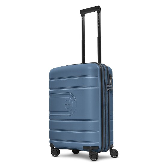 Redolz Essentials 11 4 wheels Cabin suitcase 55 cm Expandable