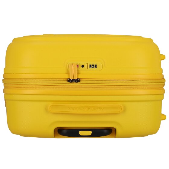 Mandarina Duck Logoduck + 4 wheels Trolley L 75 cm