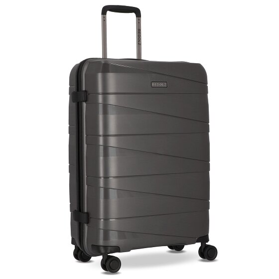Redolz Essentials 10 MEDIUM 4 wheels Trolley 67 cm