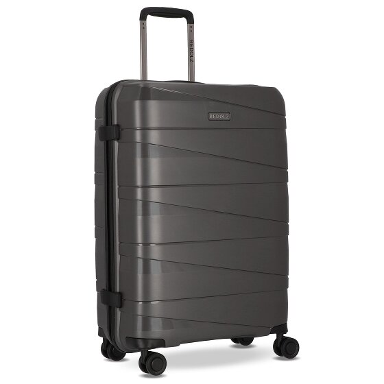 Redolz Essentials 10 MEDIUM 4 wheels Trolley 67 cm
