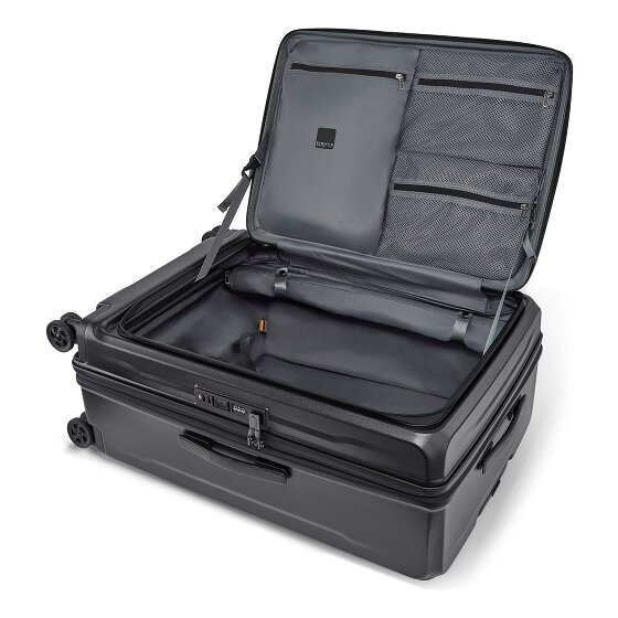 Stratic Phoenix 4 wheels Trolley L 75.5 cm Expandable