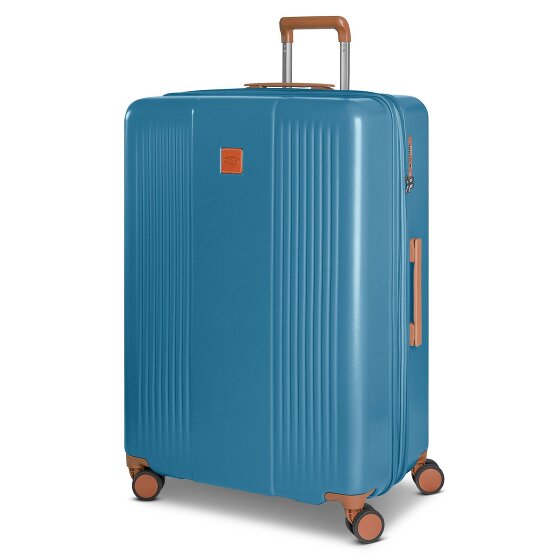 Bric's Ferrara 4 wheels Trolley L 77 cm with expansion pleat