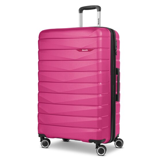 Bench Paris 4 wheels Trolley L 76 cm with expansion pleat