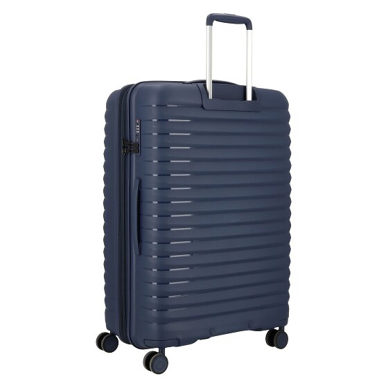 d&n Travel Line 4500 4 wheels Trolley L 75 cm with expansion pleat