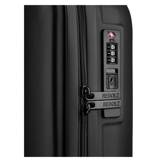 Redolz Pro ABS 4 wheels Suitcase set 3-piece Expandable