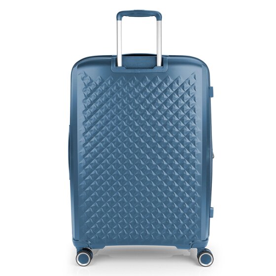 Gabol Queens 4 wheels Trolley L 75 cm with expansion pleat