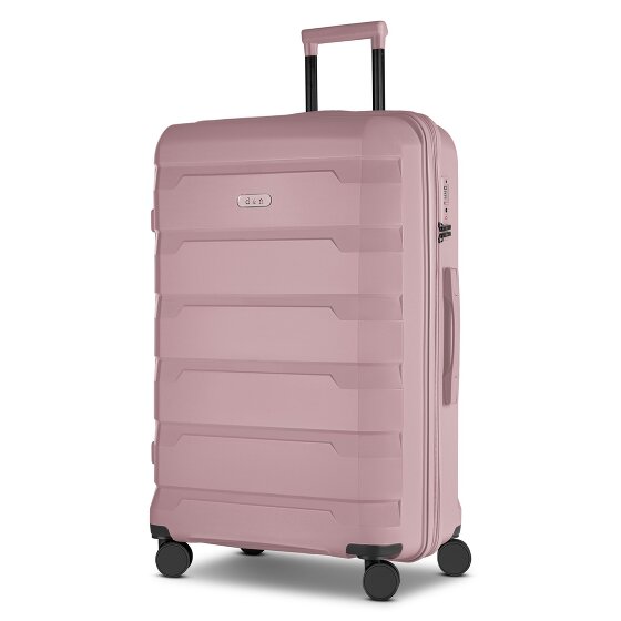 d&n South Dakota 4 wheels Trolley L 76 cm with expansion pleat