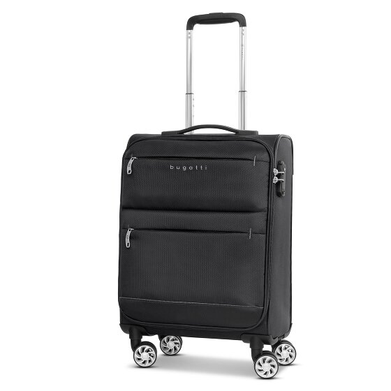 Bugatti Go Light Soft 4 wheels Cabin trolley S 54 cm