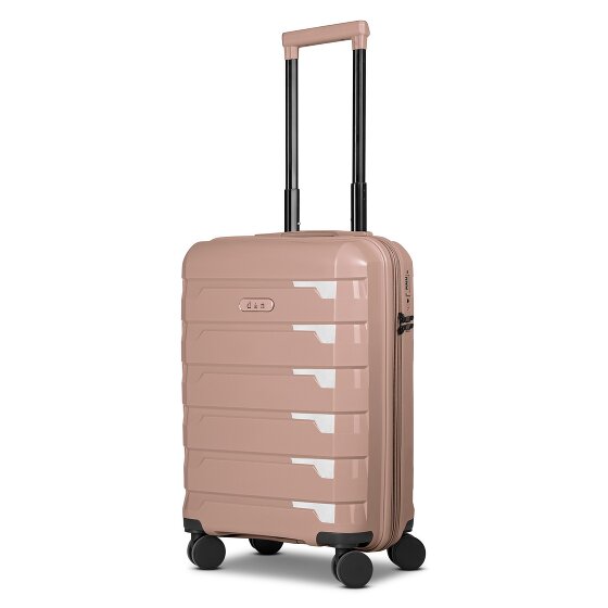 d&n South Dakota 4 wheels Cabin trolley S 56 cm with expansion pleat