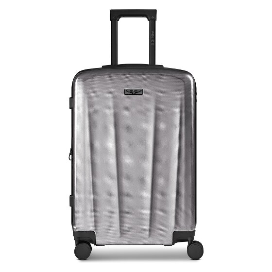 Police New York 4 wheels Trolley M 62 cm Expandable