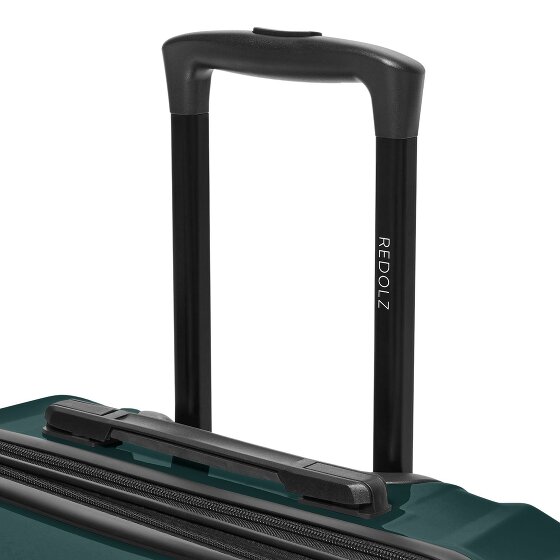 Redolz Essentials 18 4 wheels Suitcase set 3-piece with expansion pleat