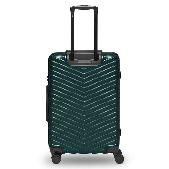 Redolz Essentials 18 4 wheels Suitcase set 3-piece with expansion pleat