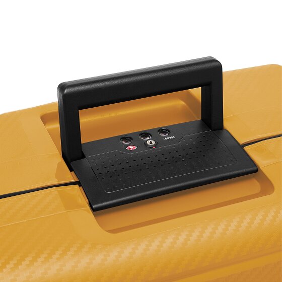 Redolz Essentials 15 4-wheel trolley 65 cm with three-point closure