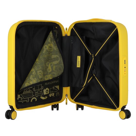 Mandarina Duck Logoduck+ 4 Roll Cabin Trolley 55 cm