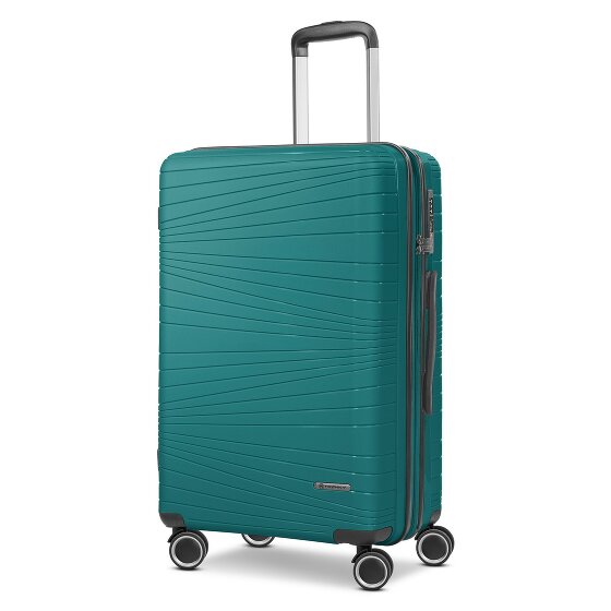 Franky Dallas 3.0 4-wheel suitcase set 3-piece with expansion fold