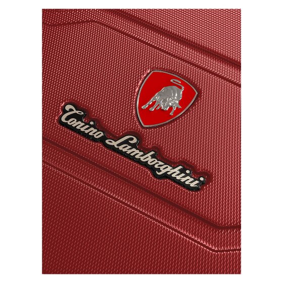 Tonino Lamborghini Bologna 4 wheels Suitcase set 3-piece