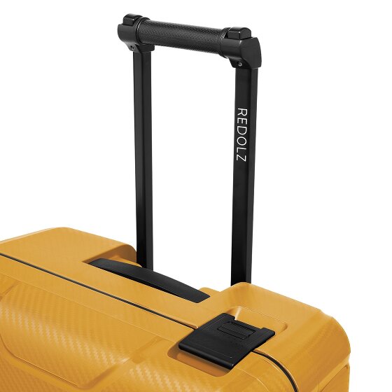 Redolz Essentials 15 4-roll cabin trolley 55 cm with three-point closure
