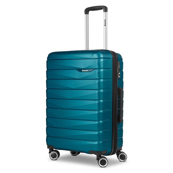 Bench Paris 4 wheels Trolley M 66 cm with expansion pleat