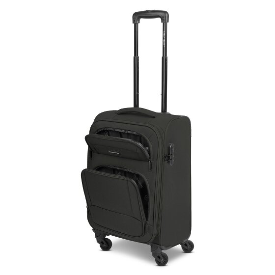 Smartbox Edition 04 4 wheels Cabin trolley 56 cm with expansion pleat