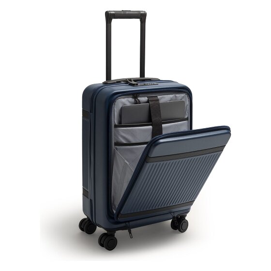 The Chesterfield Brand Zuna 4 wheels Cabin suitcase S 55 cm Laptop compartment