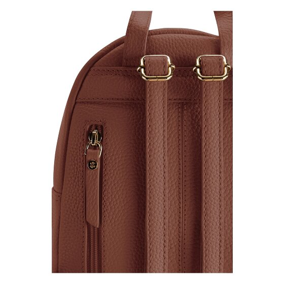 Lazarotti Bologna Leather City Backpack Genuine Leather 27 cm