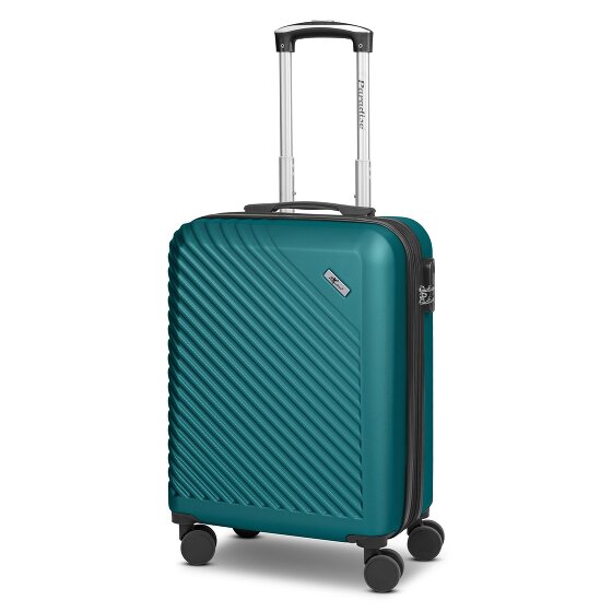 Check.In Paradise 2.0 4 wheels Cabin trolley S 58 cm with expansion pleat