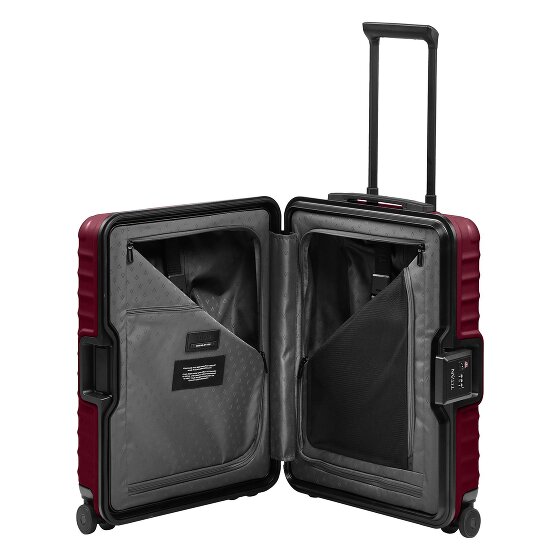 Titan Overseas 4 wheels Cabin suitcase S 55 cm