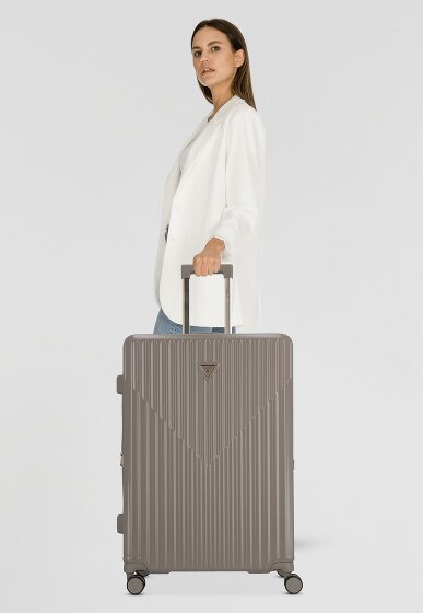 Guess Centennial 4 wheels Trolley 76 cm with expansion pleat