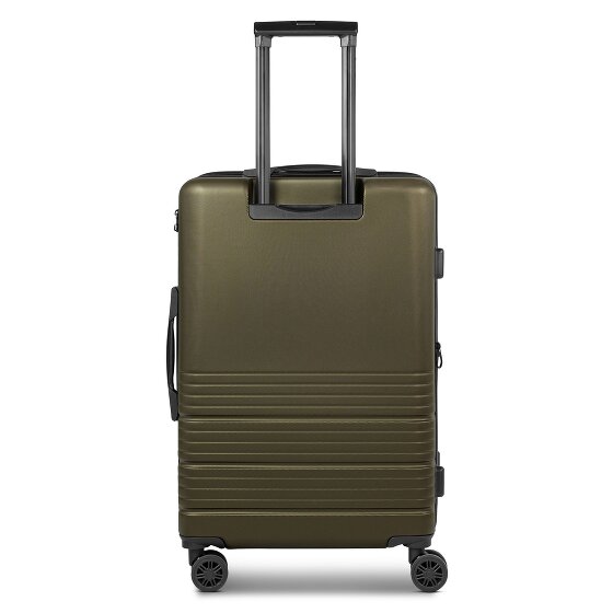 camel active Hanoi 4 wheels Suitcase set 3-piece with expansion pleat