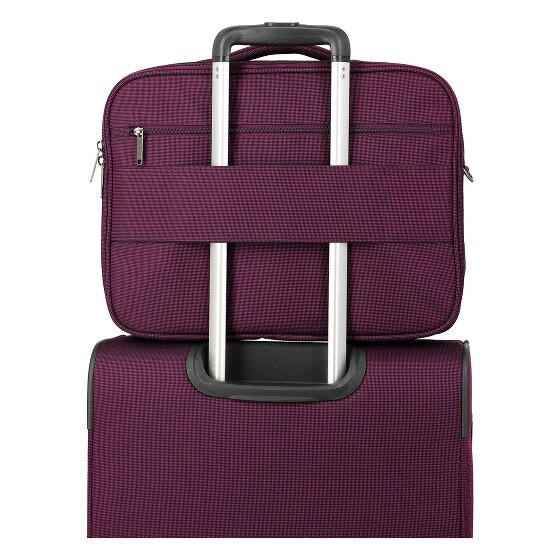 Travelite Cubis Flight satchel 40 cm Laptop compartment Expandable