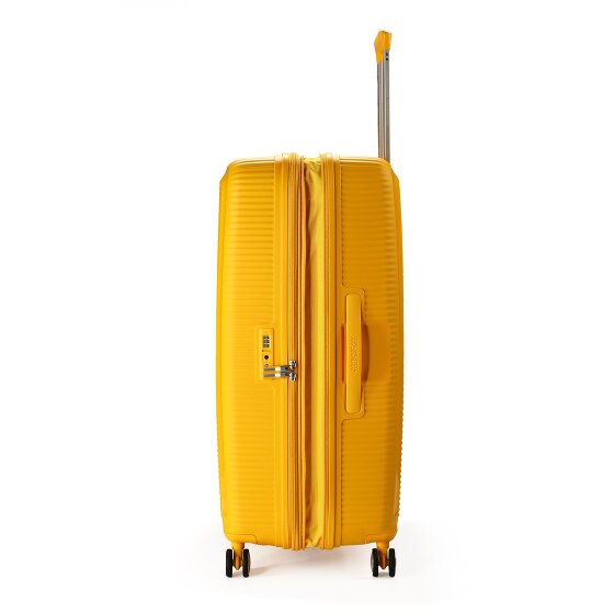 American Tourister Soundbox 4 wheels Trolley 80 cm with expansion pleat