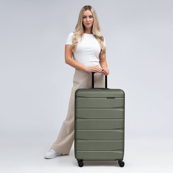 Franky Munich 4.0 4 wheels Trolley L 76 cm with expansion pleat