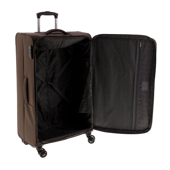 Gladiator 2000 4 wheels Trolley 78 cm with expansion pleat