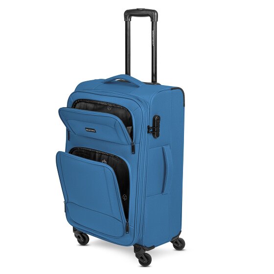 Smartbox Edition 04 4 wheels Suitcase set 3-piece with expansion pleat
