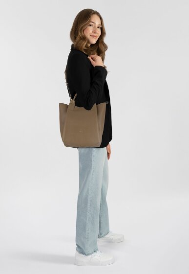 abro Essential Shopper Bag Leather 30 cm