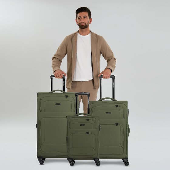 Smartbox Edition 04 4 wheels Suitcase set 3-piece with expansion pleat