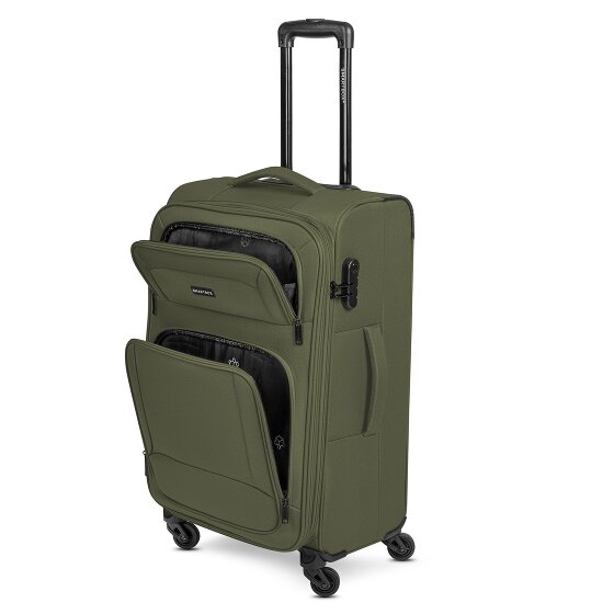 Smartbox Edition 04 4 wheels Suitcase set 3-piece with expansion pleat