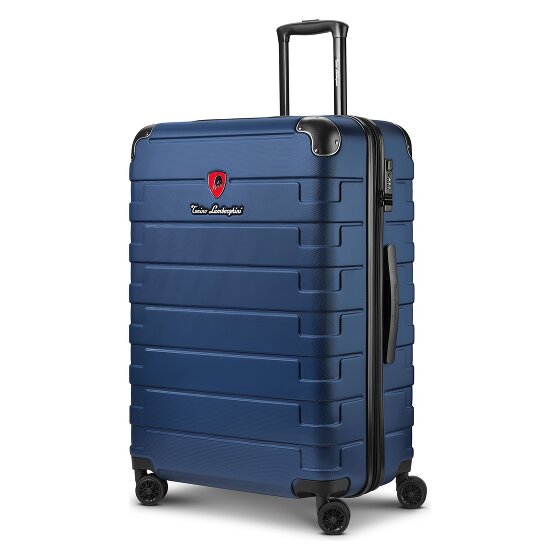 Tonino Lamborghini Milano 4 wheels Trolley L 72 cm Expandable