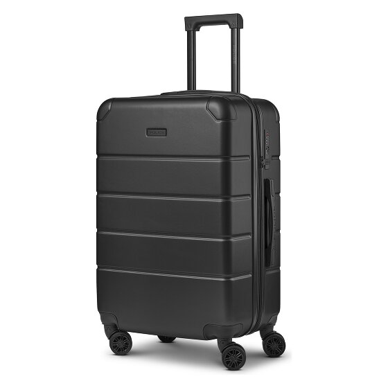 Police Dublin 4 wheels Trolley M 64 cm Expandable