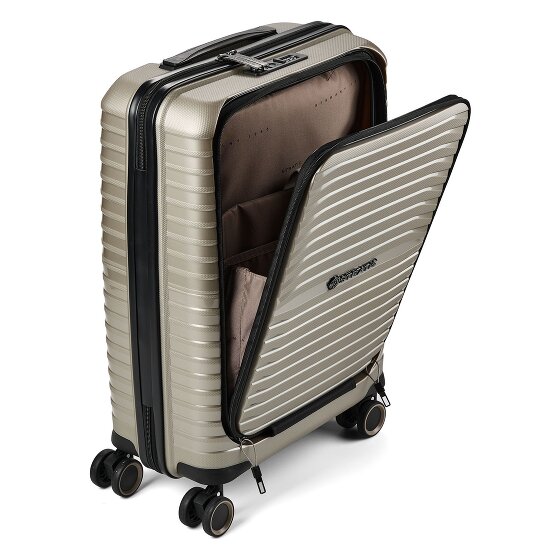 Stratic Bright + 4 wheels Cabin suitcase 55 cm Laptop compartment