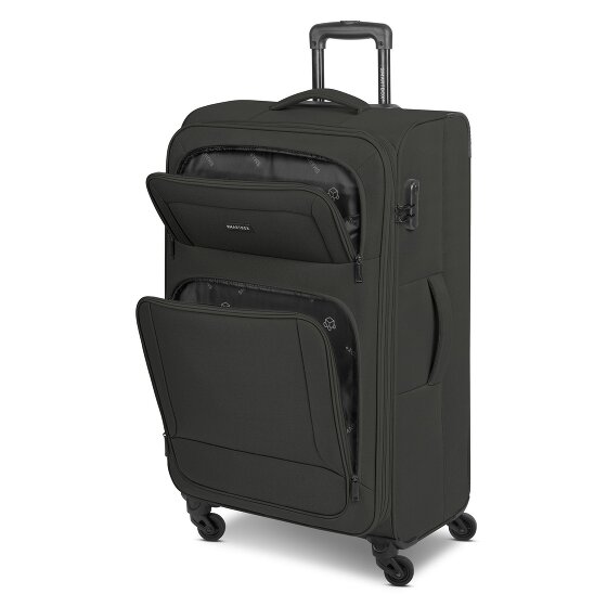 Smartbox Edition 04 4 wheels Trolley 78 cm with expansion pleat
